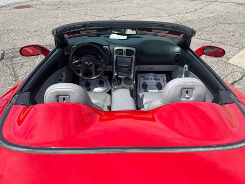 2005 Chevrolet Corvette