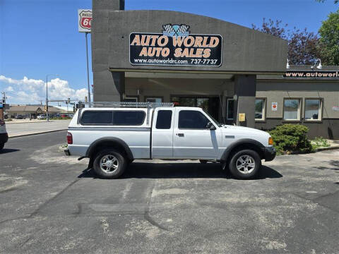 2001 Ford Ranger for sale at AUTO WORLD AUTO SALES in Rapid City SD