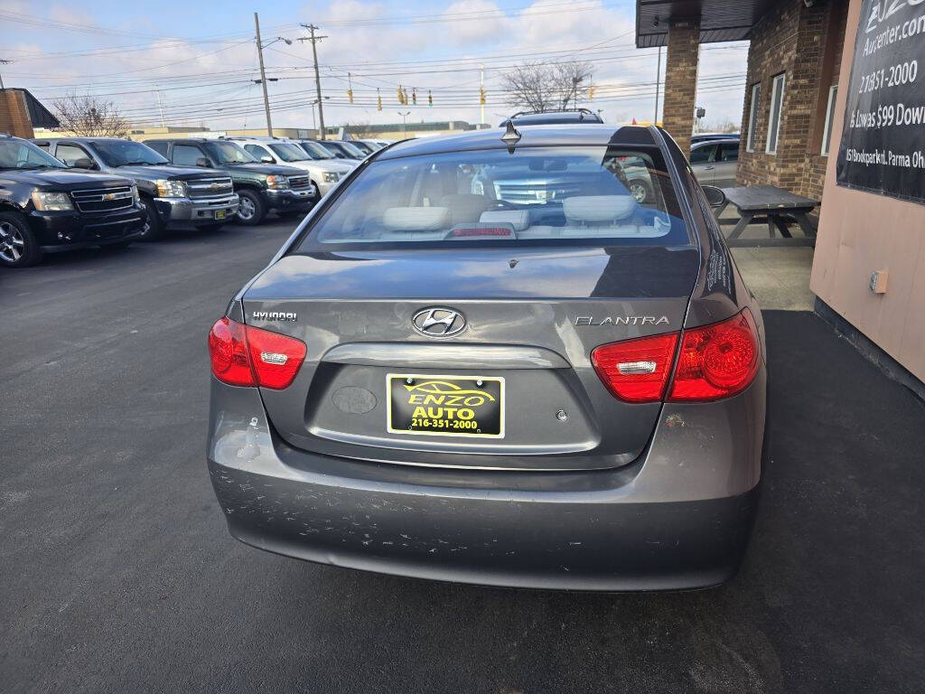 2009 Hyundai ELANTRA for sale at ENZO AUTO in Parma, OH