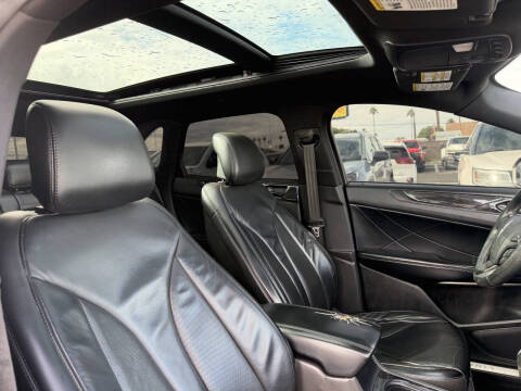 2017 Lincoln MKC Select