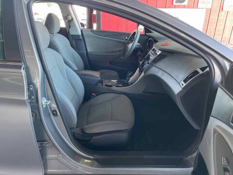 2014 Hyundai Sonata GLS