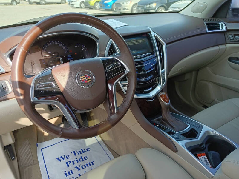 2015 Cadillac SRX Luxury Collection