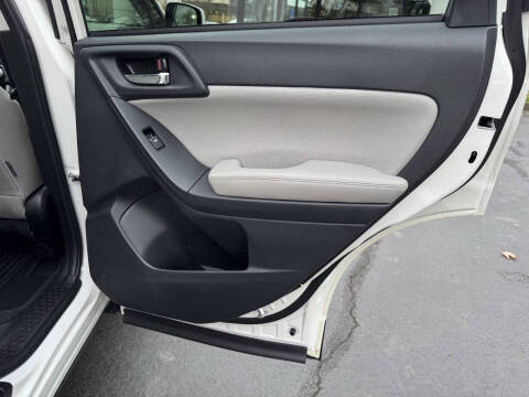 2018 Subaru Forester 2.5i Limited