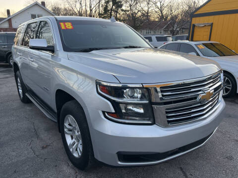 2018 Chevrolet Tahoe for sale at Watson's Auto Wholesale in Kansas City MO