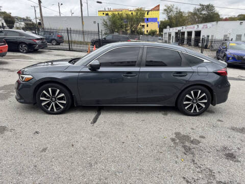 2022 Honda Civic EX-L