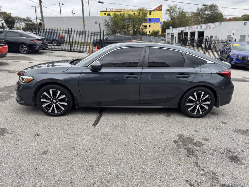 2022 Honda Civic EX-L