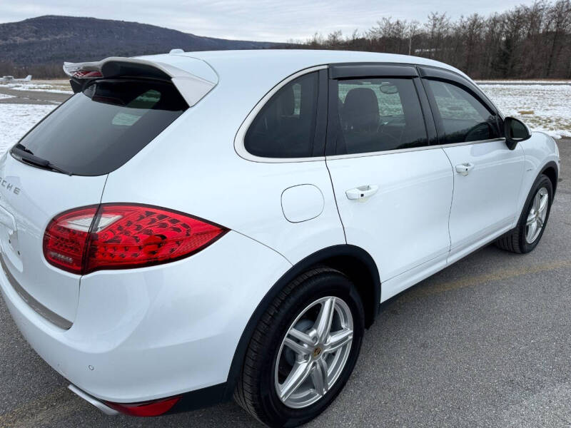 2014 Porsche Cayenne Diesel