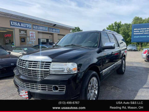 2013 Lincoln Navigator L for sale at USA Auto Sales & Services, LLC in Mason OH