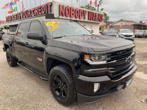 2016 Chevrolet Silverado 1500 for sale at Giant Auto Mart in Houston TX