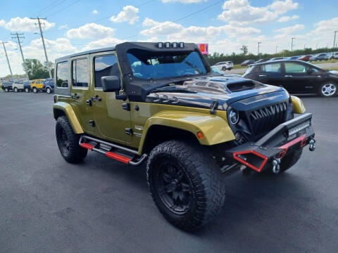 2007 Jeep Wrangler Unlimited for sale at Caps Cars Of Taylorville in Taylorville IL