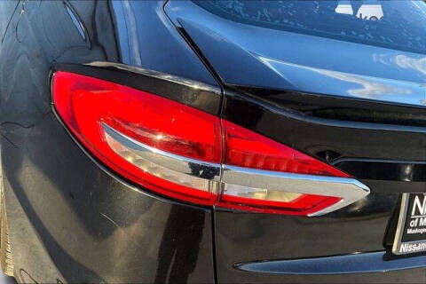 2020 Ford Fusion Titanium