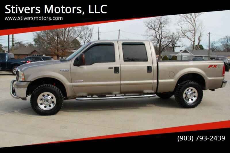 2007 Ford F-250 Super Duty for sale at Stivers Motors, LLC in Nash TX