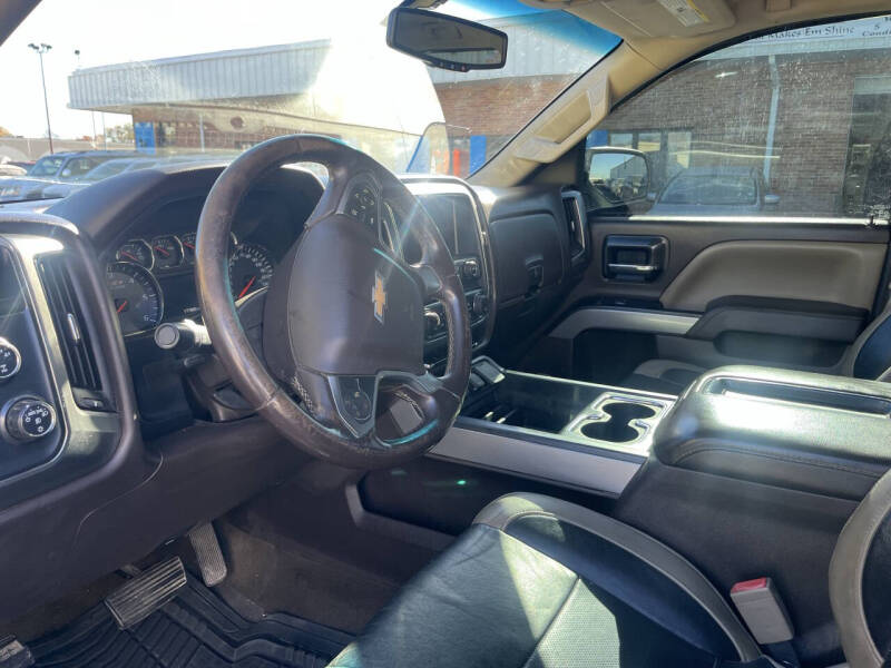 2014 Chevrolet Silverado 1500