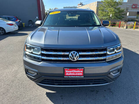 2019 Volkswagen Atlas V6 SEL 4Motion