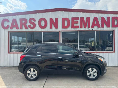 2018 Chevrolet Trax LT