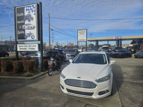 2016 Ford Fusion for sale at Exotic Imports and Sports in Greenville NC