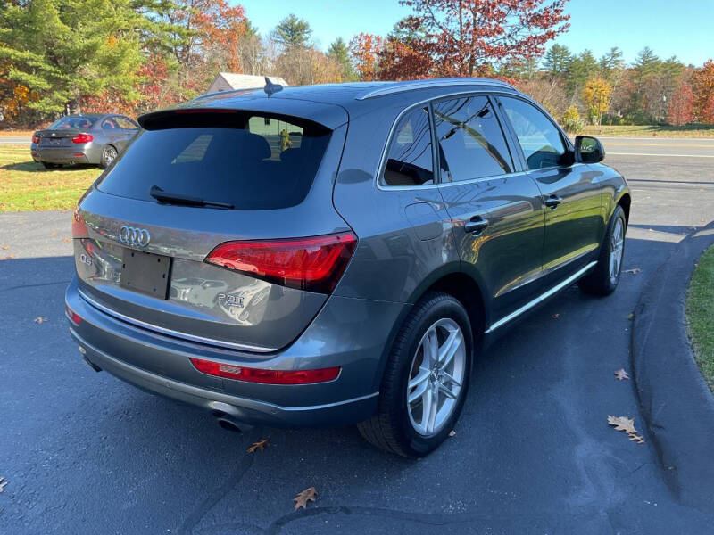 2015 Audi Q5 2.0T quattro Premium Plus