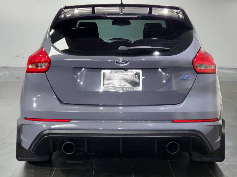 2017 Ford Focus RS