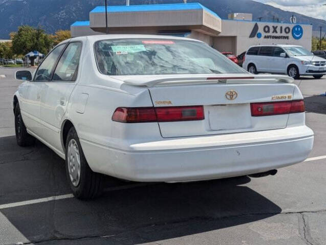 1998 Toyota Camry for sale at Axio Auto Boise in Boise, ID