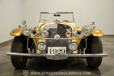 1929 Mercedes-Benz SSK