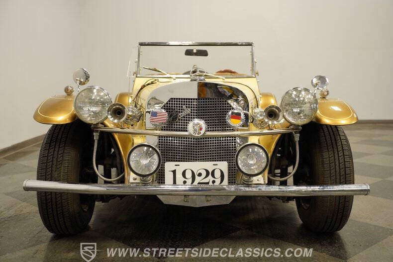 1929 Mercedes-Benz SSK