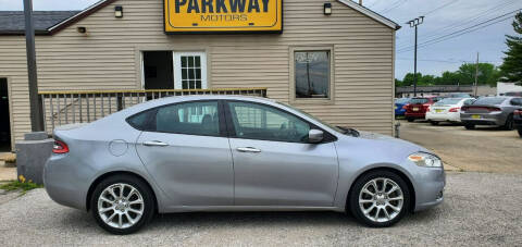 2015 Dodge Dart for sale at Parkway Motors in Springfield IL