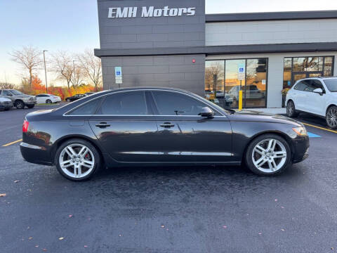 2014 Audi A6 2.0T quattro Premium Plus