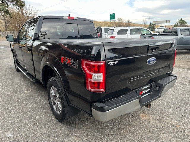 2019 Ford F-150 Lariat