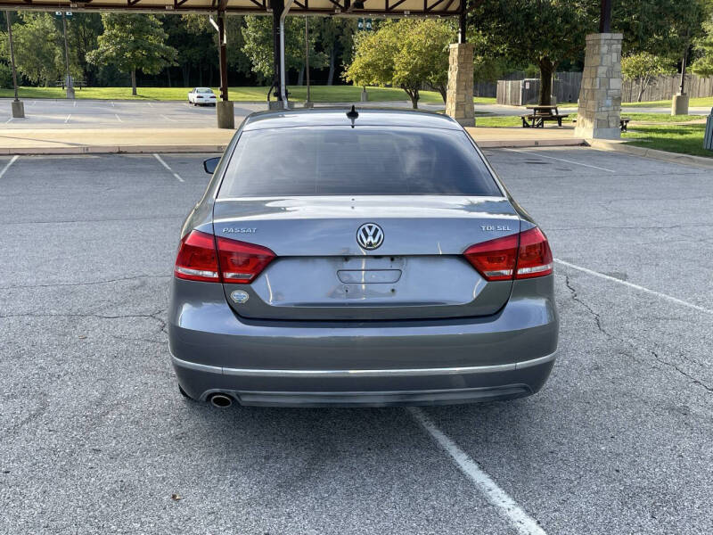 2015 Volkswagen Passat 2.0L TDI SEL Premium