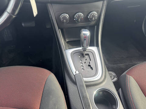 2011 Dodge Avenger Heat