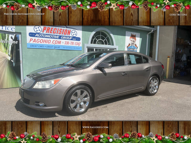 2011 Buick LaCrosse for sale at Precision Automotive Group in Youngstown OH