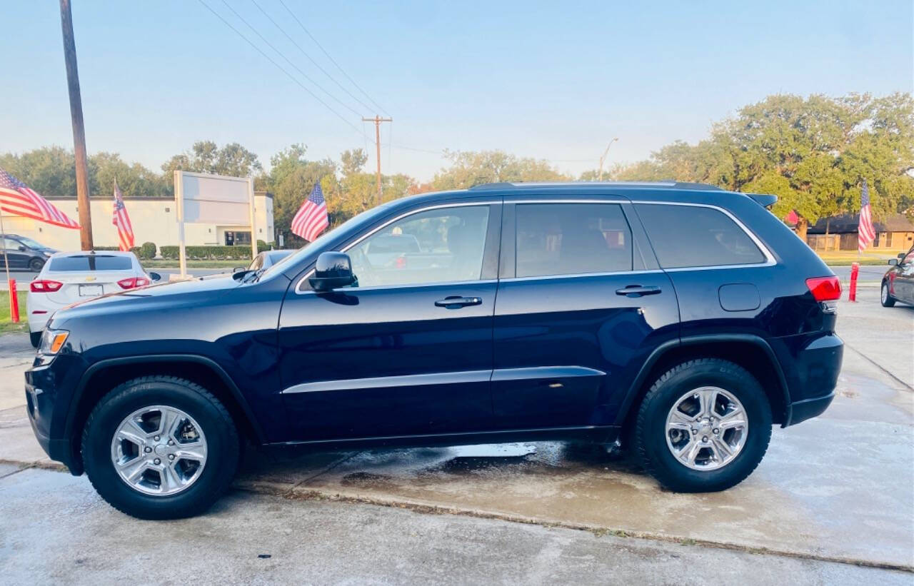 2015 Jeep Grand Cherokee for sale at Testarossa Motors in League City, TX