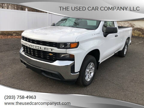 2021 Chevrolet Silverado 1500 for sale at The Used Car Company LLC in Prospect CT