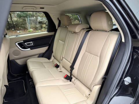 2019 Land Rover Discovery Sport