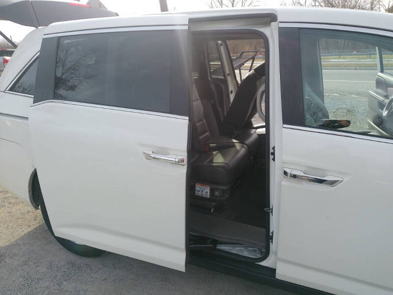 2016 Honda Odyssey EX-L