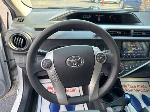 2012 Toyota Prius c Two