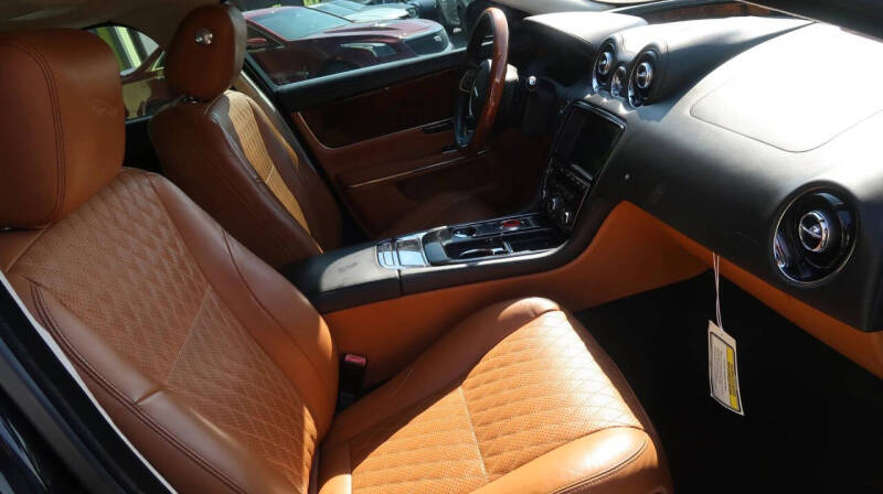 2017 Jaguar XJL Portfolio