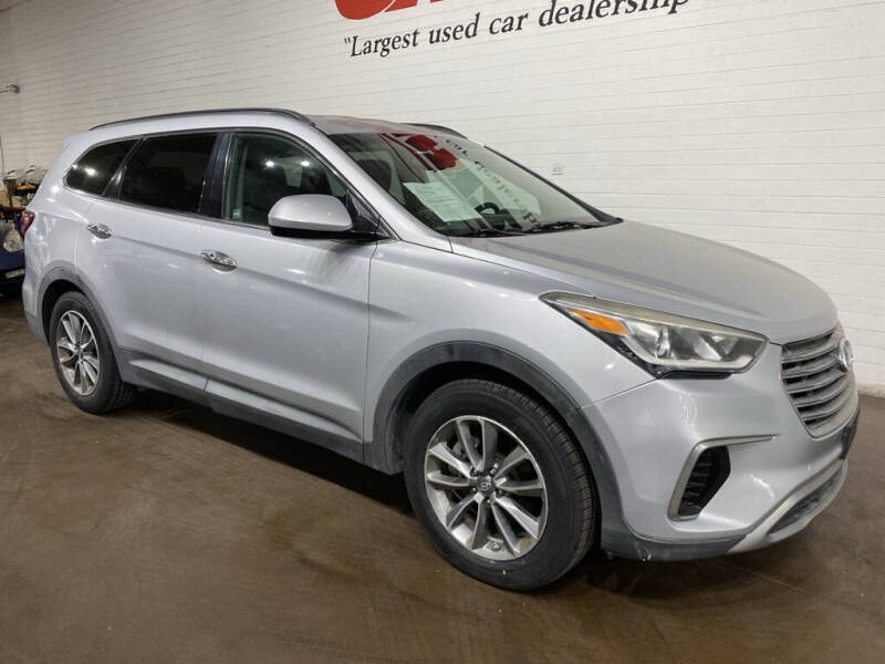2017 Hyundai Santa Fe SE