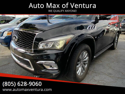 2017 Infiniti QX80 for sale at Auto Max of Ventura - Automax 2 in Ventura CA