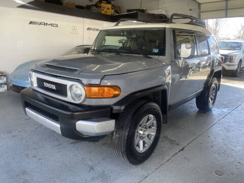 2014 Toyota FJ Cruiser for sale at Auto Direct Inc in Saddle Brook NJ