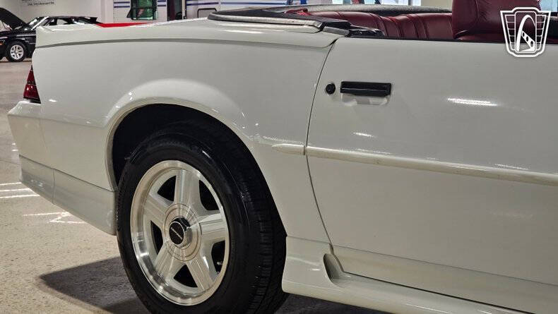 1992 Chevrolet Camaro