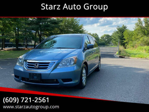 2010 Honda Odyssey for sale at Starz Auto Group in Delran NJ