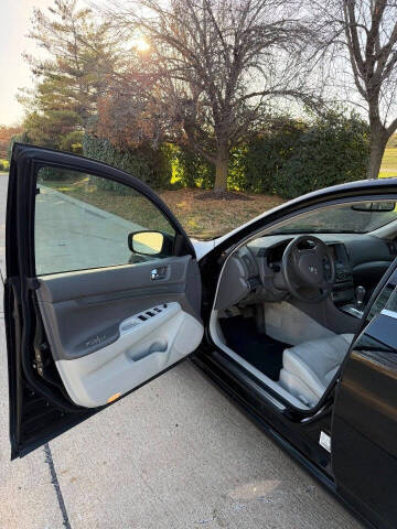 2011 Infiniti G25 Sedan x