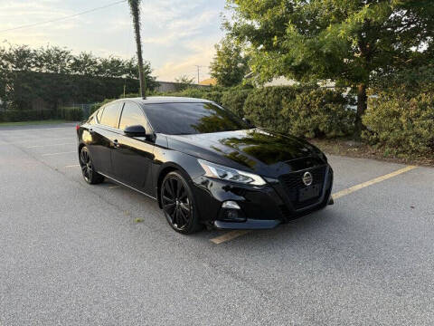 2022 Nissan Altima 2.5 SR