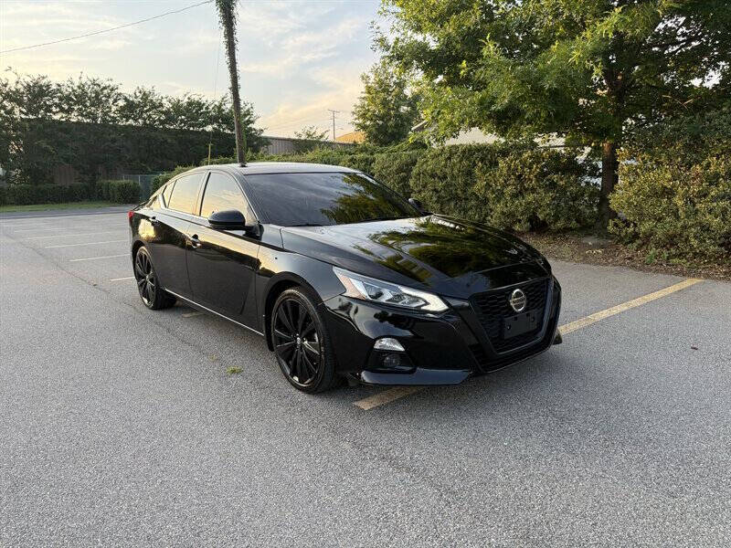 2022 Nissan Altima 2.5 SR