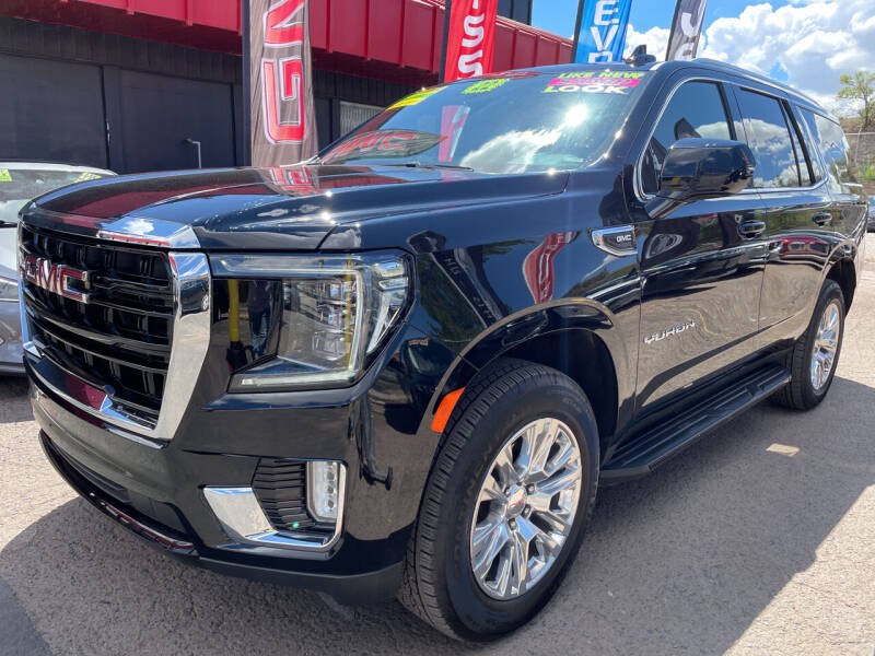 2022 GMC Yukon for sale at Duke City Auto LLC in Gallup NM