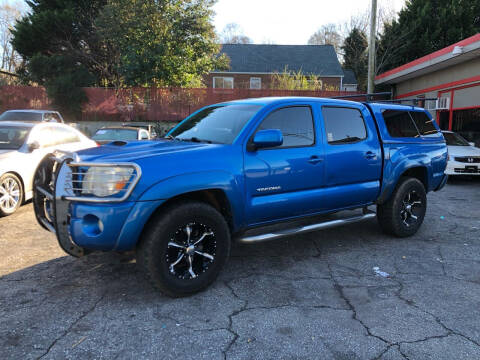 2005 Toyota Tacoma for sale at Miranda's Auto LLC in Commerce GA