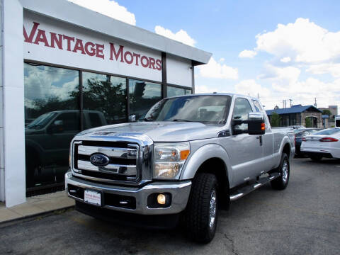 2015 Ford F-250 Super Duty for sale at Vantage Motors LLC in Raytown MO