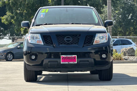 2021 Nissan Frontier SV