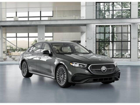 2026 Mercedes-Benz E-Class E 450 4MATIC